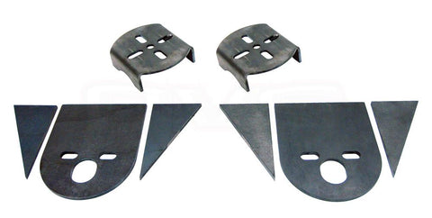 AVS Universal Bag Over Axle Rear Bag Brackets