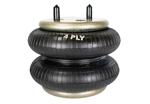 Contitech 2600LB Single 1/2” Port 4-Ply 400+ PSI Airbag-Complete Air Ride