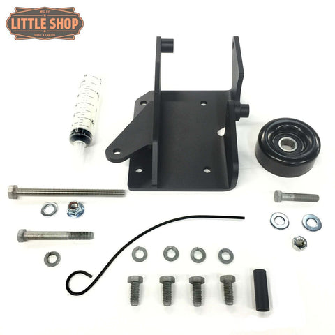 Little Shop MFG. GM 4.3, 5.0, 5.7 Pre-Vortec Engine Driven Compressor Junkyard Dog Kit-Complete Air Ride