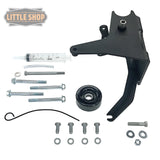 Little Shop MFG. GM 4.3, 5.0, 5.7 Vortec Engine Driven Compressor Junkyard Dog Kit-Complete Air Ride