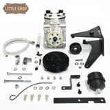 Little Shop MFG. GM 4.8, 5.3, 6.0, 6.2 LS Engine Driven Compressor Kit-Complete Air Ride