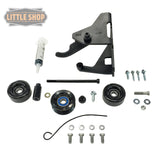 Little Shop MFG. GM 5.3, 6.2 LT Engine Driven Compressor Junkyard Dog Kit-Complete Air Ride