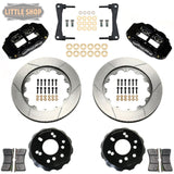 Little Shop MFG. GM 6-Lug 88-00 K1500 14" Front Big Brake Kit-Complete Air Ride