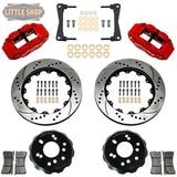 Little Shop MFG. GM 6-Lug 88-00 K1500 14" Front Big Brake Kit-Complete Air Ride