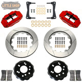 Little Shop MFG. GM 6-Lug 88-00 K1500 14" Front Big Brake Kit-Complete Air Ride