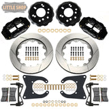 Little Shop MFG. GM 6-Lug 88-00 K1500 14" Rear Big Brake Kit-Complete Air Ride