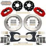 Little Shop MFG. GM 6-Lug 88-00 K1500 14" Rear Big Brake Kit-Complete Air Ride