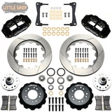 Little Shop MFG. GM 88-00 C1500 14" Front Big Brake Kit-Complete Air Ride