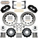 Little Shop MFG. GM 88-00 C1500 14" Front Big Brake Kit-Complete Air Ride