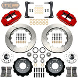 Little Shop MFG. GM 88-00 C1500 14" Front Big Brake Kit-Complete Air Ride