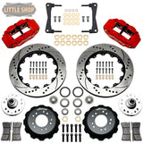 Little Shop MFG. GM 88-00 C1500 14" Front Big Brake Kit-Complete Air Ride