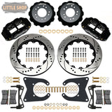 Little Shop MFG. GM 88-00 C1500 Rear Big Brake Kit-Complete Air Ride