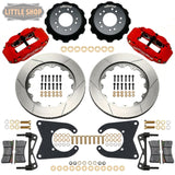 Little Shop MFG. GM 88-00 C1500 Rear Big Brake Kit-Complete Air Ride