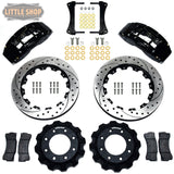 Little Shop MFG. GM 99-Present Silverado/Sierra 1500 Front 16" Big Brake Kit-Complete Air Ride