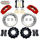 Little Shop MFG. GM 99-Present Silverado/Sierra 1500 Front 16" Big Brake Kit-Complete Air Ride