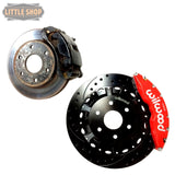 Little Shop MFG. GM 99-Present Silverado/Sierra 1500 Front 16" Big Brake Kit-Complete Air Ride