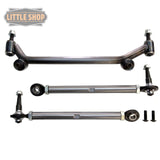 Little Shop MFG. S10 No Notch, No Toe Steering System-Complete Air Ride