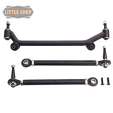 Little Shop MFG. S10 No Notch, No Toe Steering System-Complete Air Ride