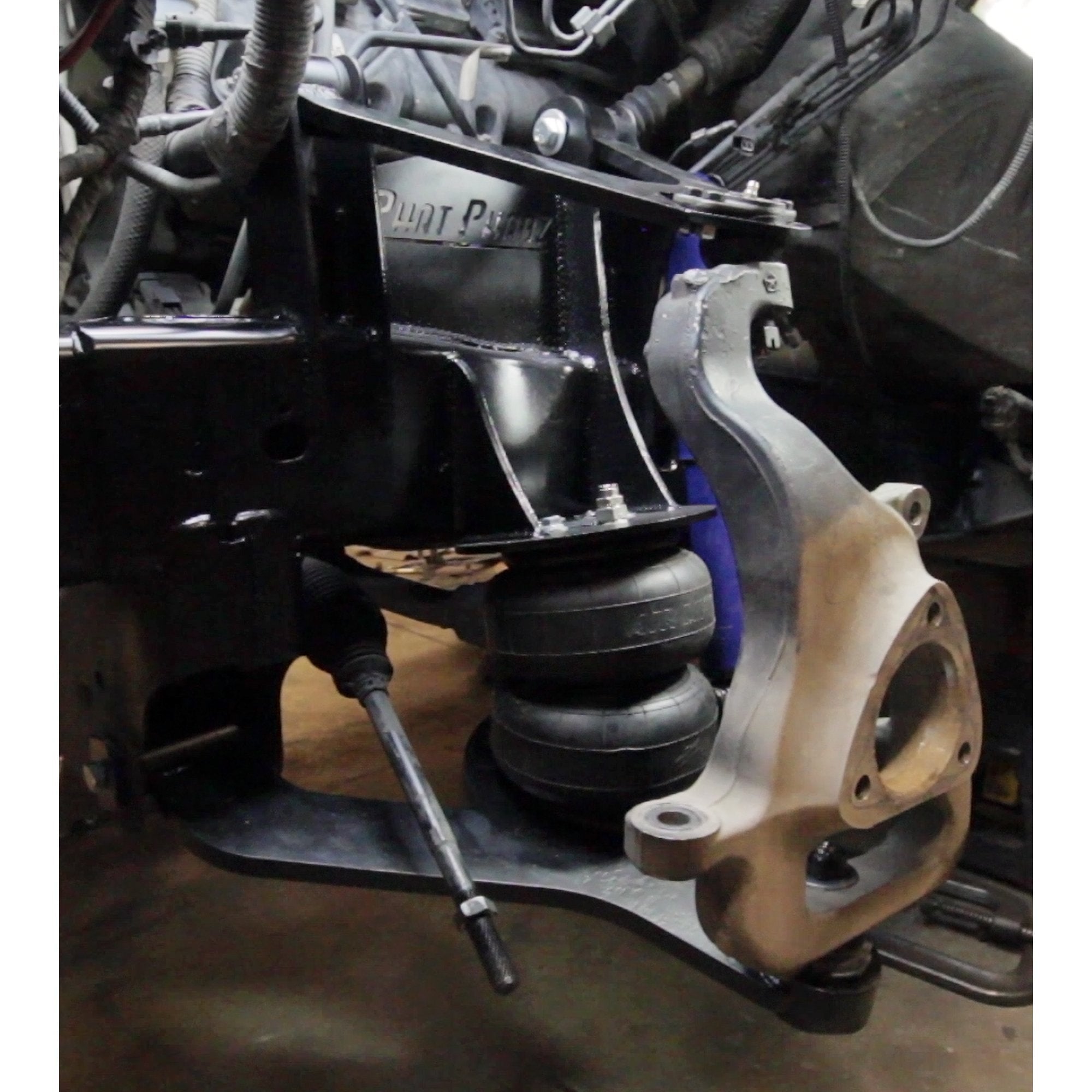 Phat Phabz 2009-2016 Dodge Ram Front Kit - CompleteAirRide