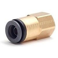 SMC DOT 1/2" Female NPT - 1/2" PTC Straight Fitting