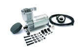 Viair 100C Compressor Kit - Silver-Complete Air Ride