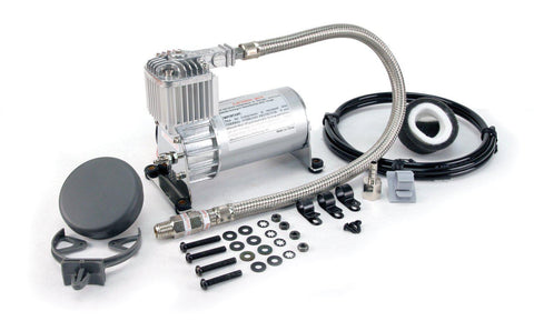 Viair 100C Compressor Kit - Silver-Complete Air Ride