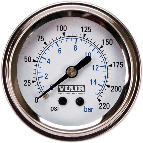 Sell Viair 0-220 PSI Gauge Air Tank Pressure Regulator 90150 In MI, United States, For US $24.99 - Foto 3