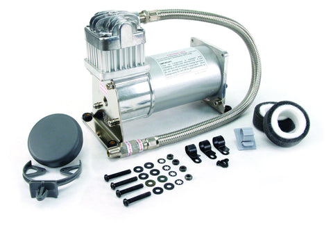 Viair 280C Compressor Kit - Silver-Complete Air Ride