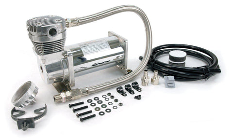 Viair 420C Compressor Kit - Silver-Complete Air Ride