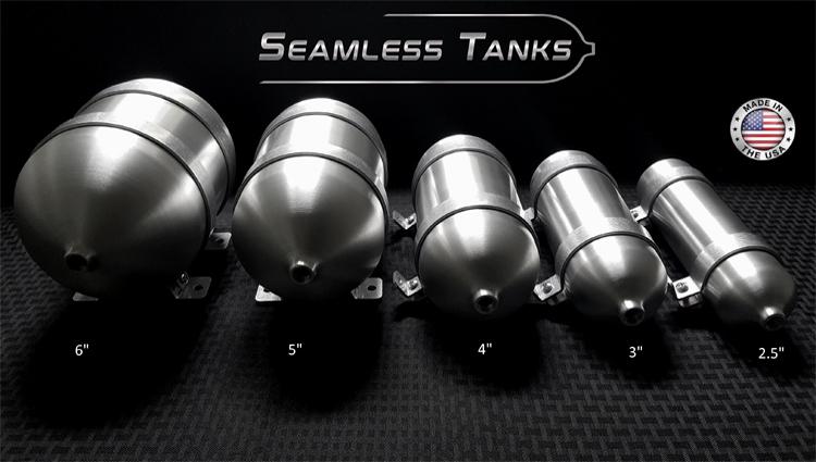 Seamless Tanks at Complete Air Ride